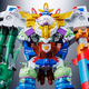 Illustration for article titled That Toy Story Voltron Toy Just Got Even Wilder